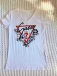 Guess biały T-shirt damski * Rozmiar M