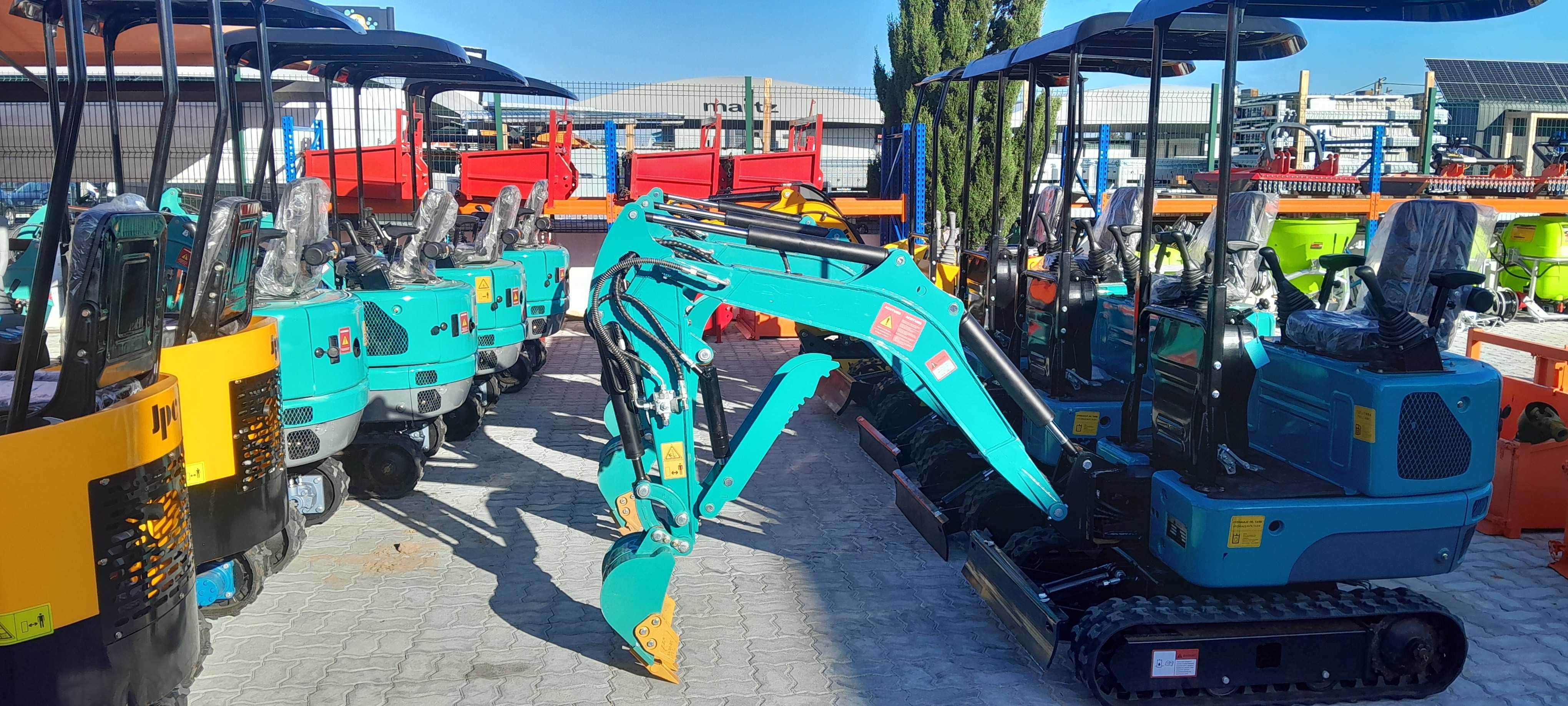 ISEKI TF193, 4x4 com aro de proteção rebatível