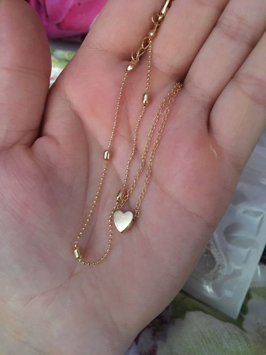 Pulseira/Tornezeleira dourada