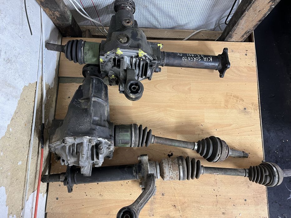 Редуктор роздатка полуось Kia Sorento 2.5 crdi