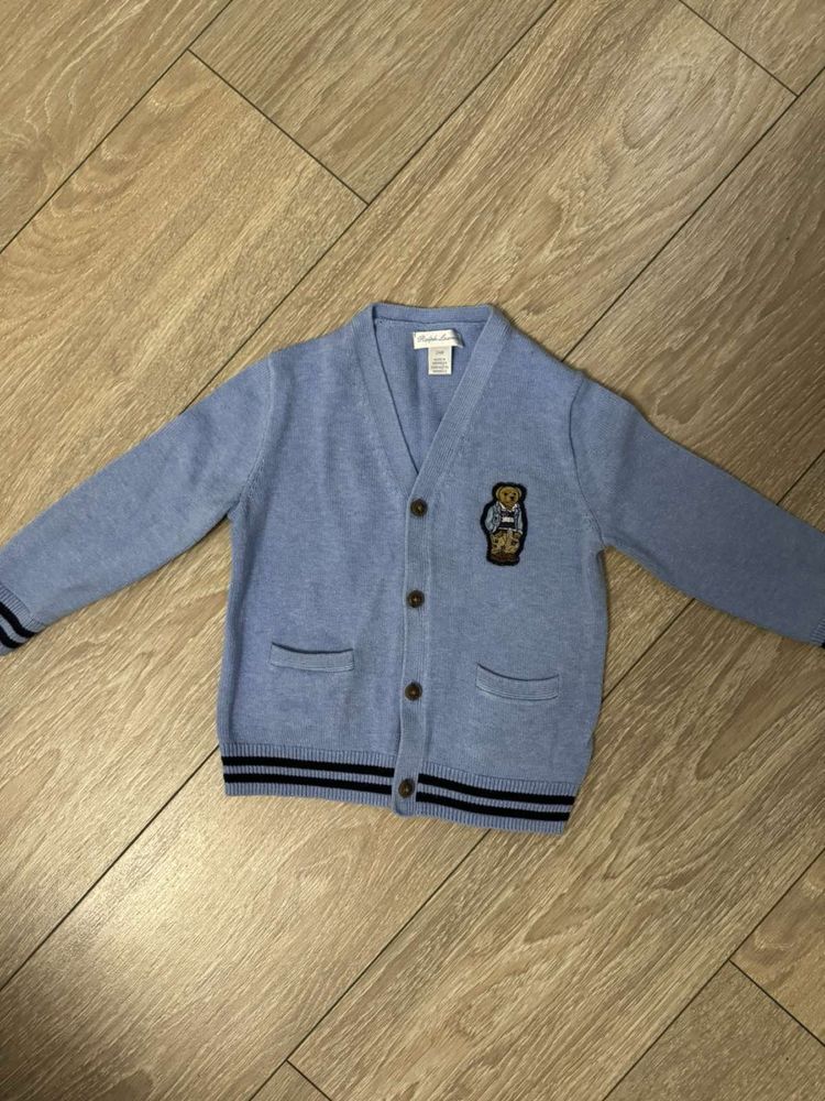 Продам кардиган ralph lauren мишка