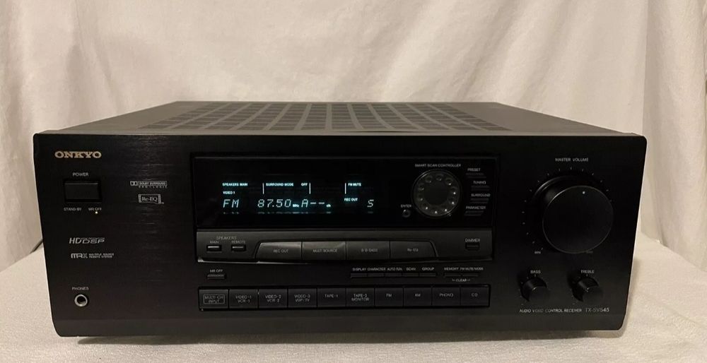 Receptor Audio Video Onkyo TX SV-545