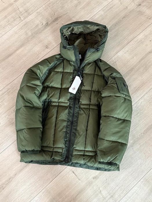 ! АКЦІЯ ! CP Company DD Shell куртка пуховик сп компані дд шел зелена