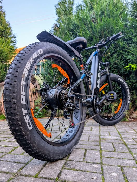 Bicicleta elétrica VARUN S26-1