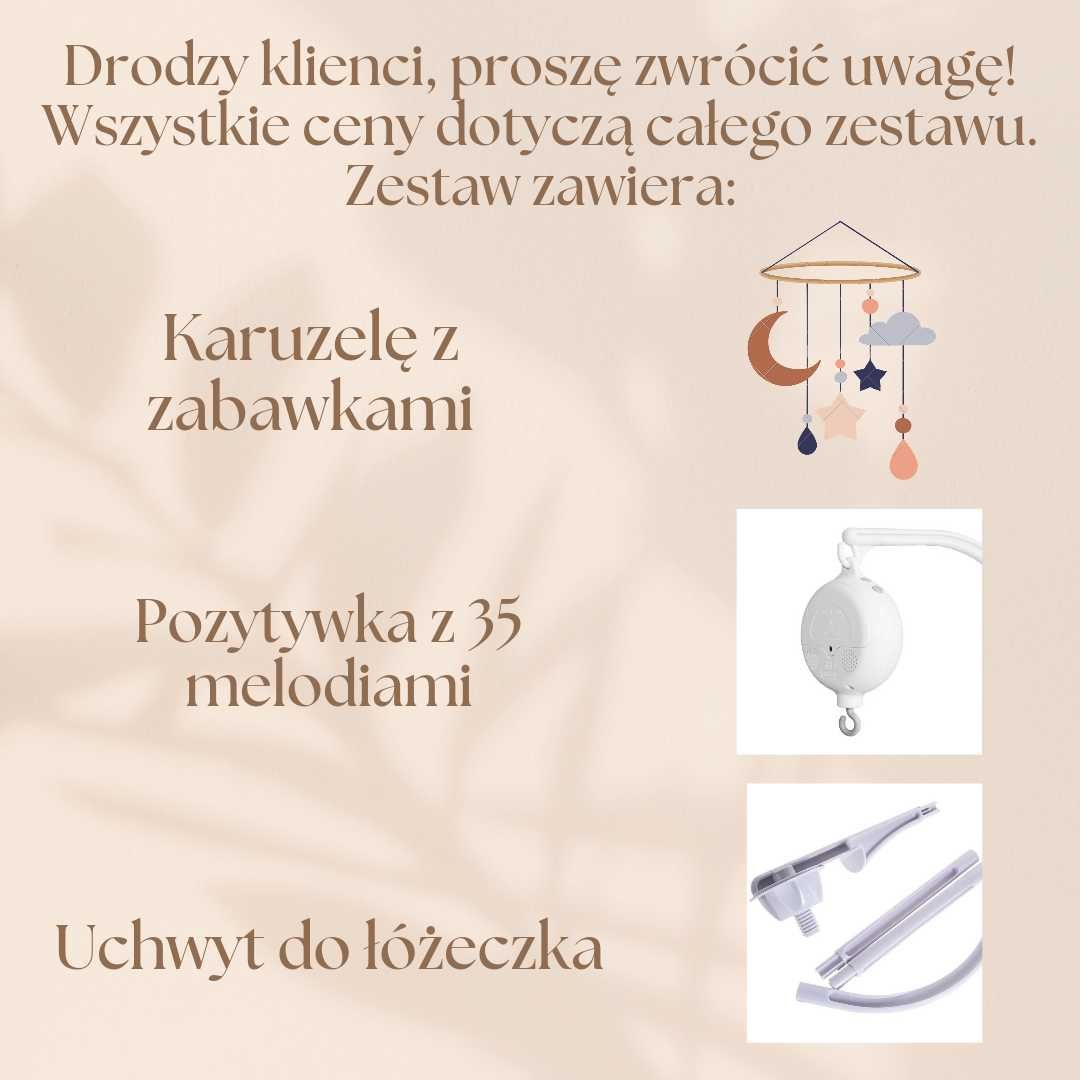 karuzela do łóżeczko