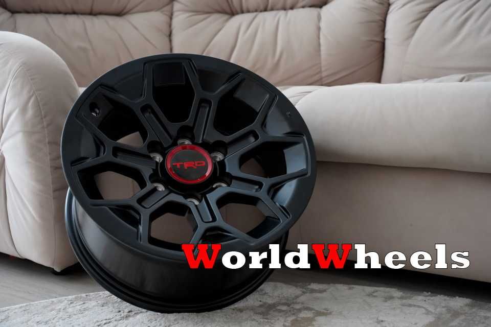 Диски R17 6x139,7 TRD Toyota Fj Cruiser Land 4Runner Prado 120 150 GX