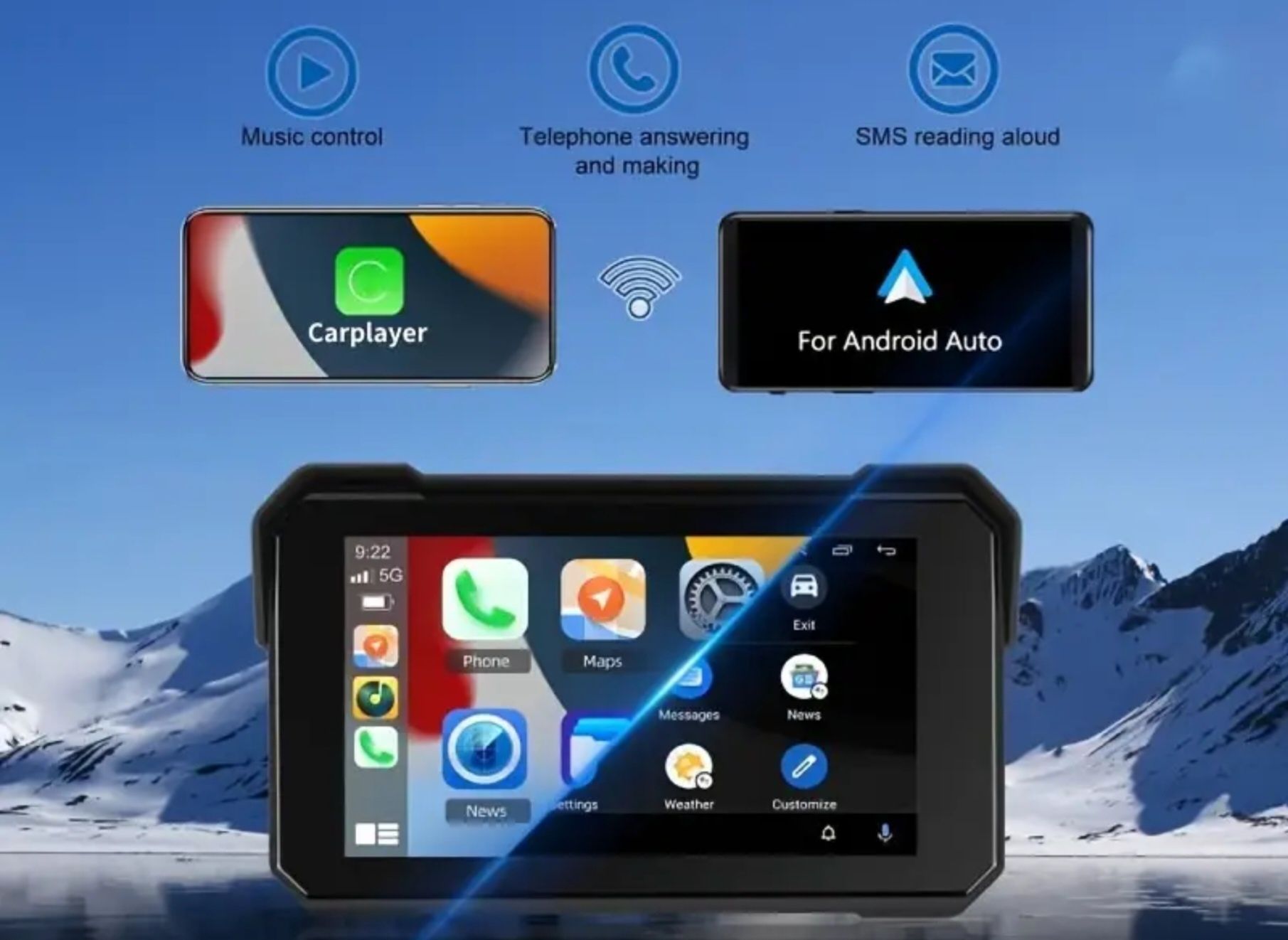 Moto Carplay android