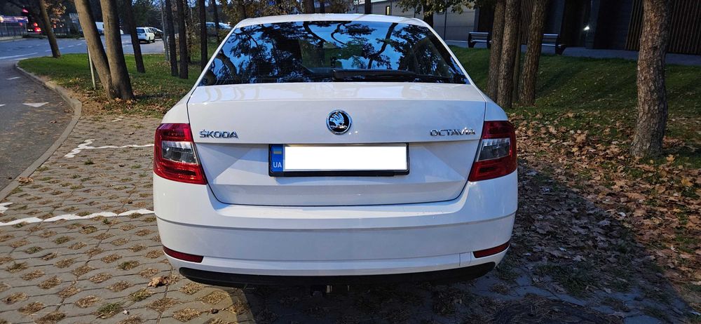 Офіційна Skoda Octavia A7 1.4 TSI DSG автомат 150 к.с.