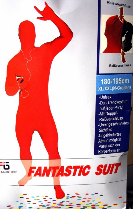kostium FANTOM fantastic suit 165-180, 180-195