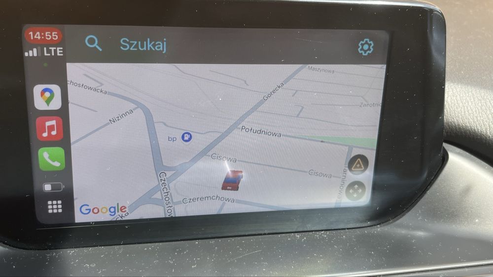 Sprzedam moduł carplay/ android auto fo mazdy 3,6,CX
