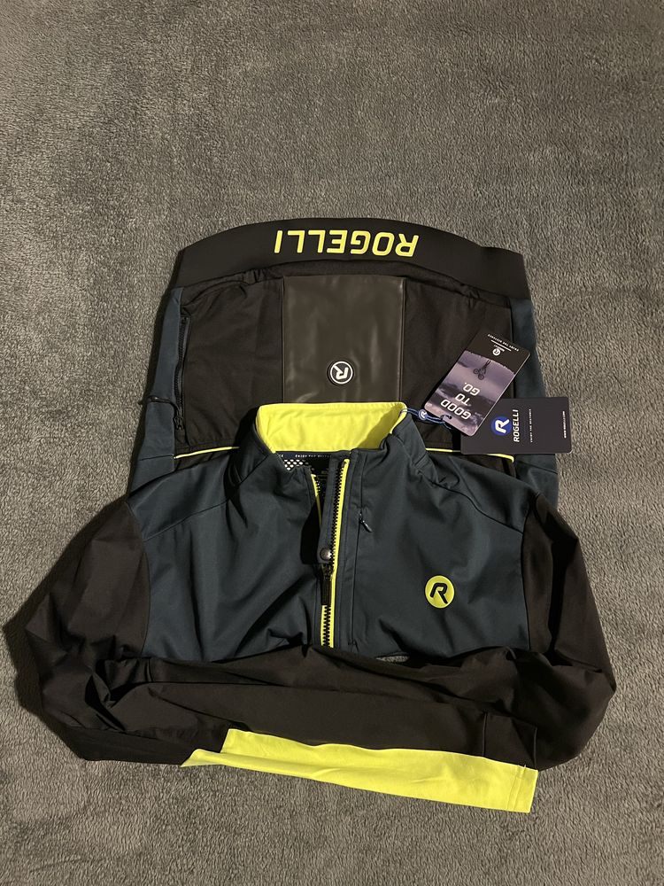 Kurtka/bluza rowerowa Rogelli Winterjacket Cadence