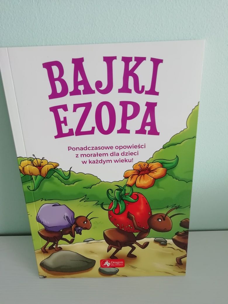 Bajki Ezopa książka