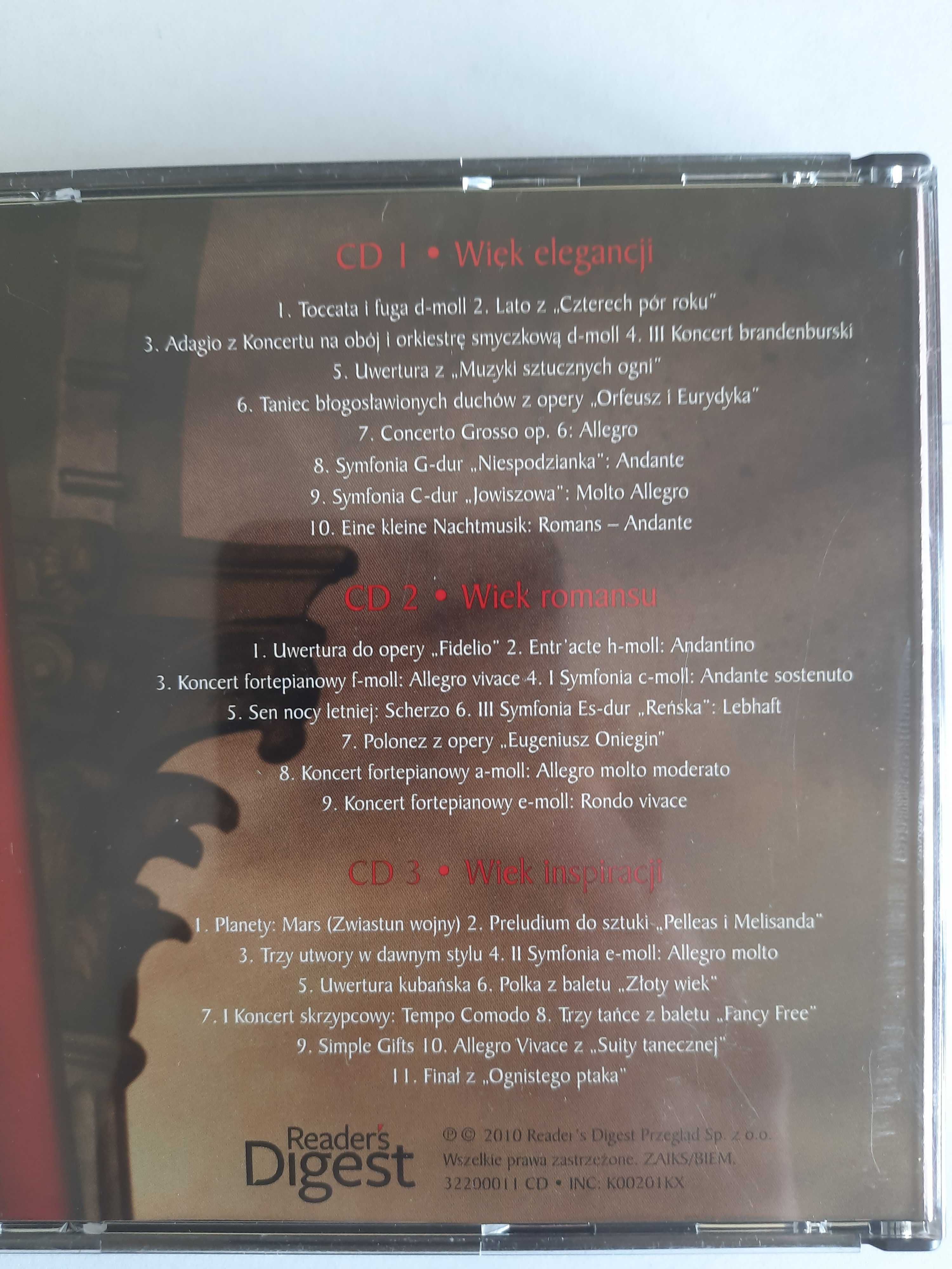 300 lat wspaniałej muzyki plus Największe przeboje muzyki klasycznej