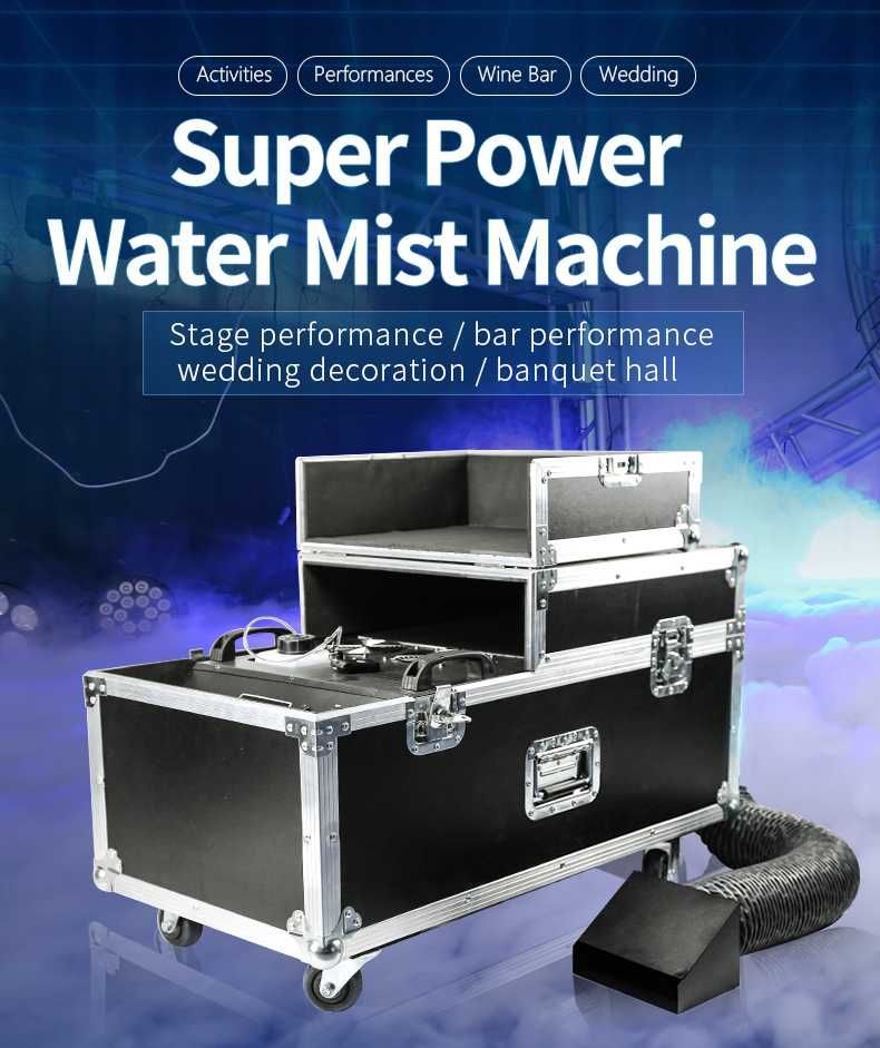 [NOVO] Máquina de Fumaça / Fumo Rasteiro • 3000W • 5000W • DMX512