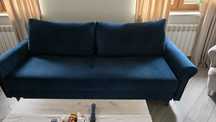 Sofa 2 osobowa rozkładana
