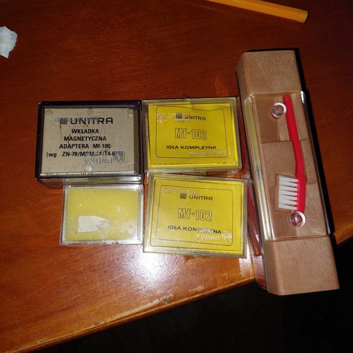 Gramofon Unitra G 8010 nowa igła plus gadżety