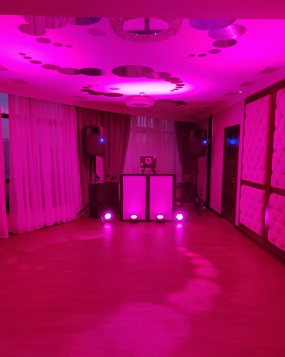Led Par RGB,  Лед паріки DMX світломузика