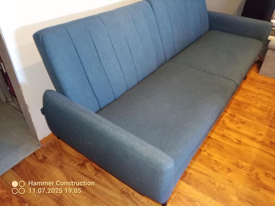 Sofa rozkładana tapczan