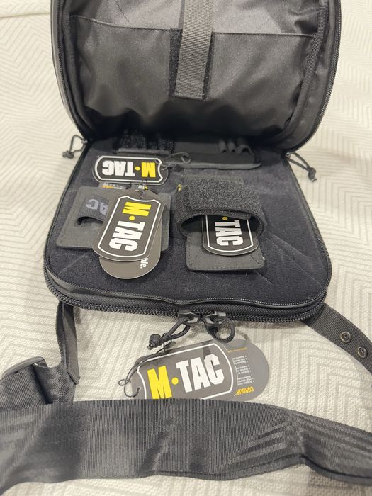 M-Tac cумка - планшет Laser Cut Hex Black