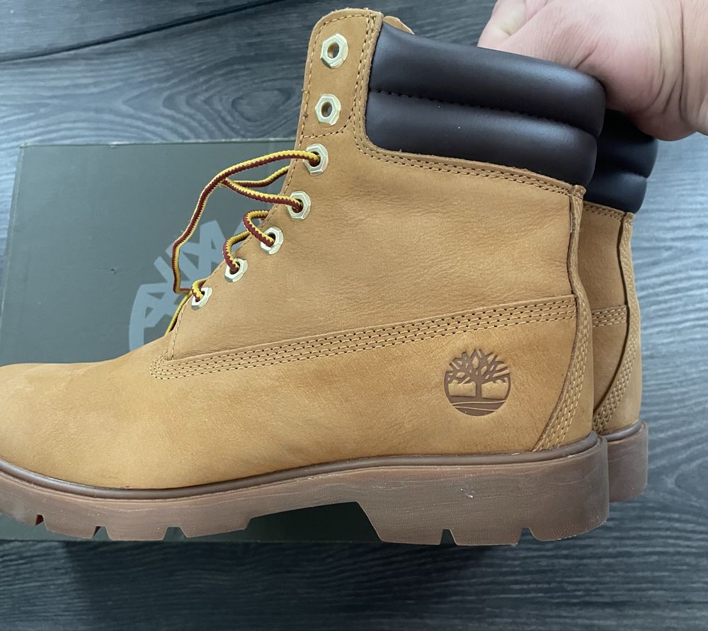 Timberlend 6in water resis tant basic