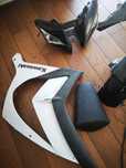 Kawasaki zx10r zx10 r 2011,2012,2013,2014 owiewki sety lampa