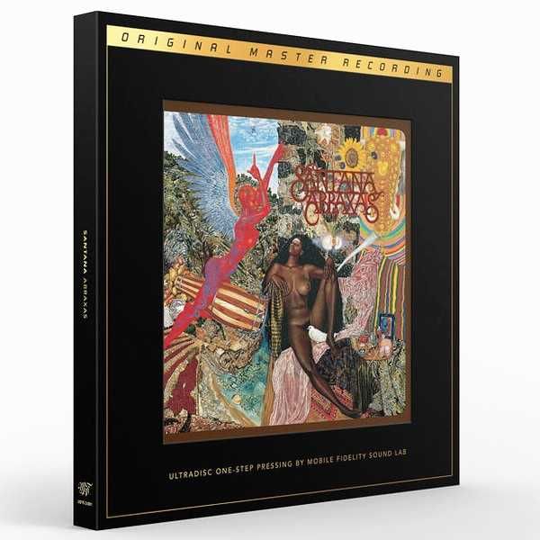 Santana Abraxas MFSL UltraDisc One-Step UD1S 2LP Disco Vinil 180g 45r