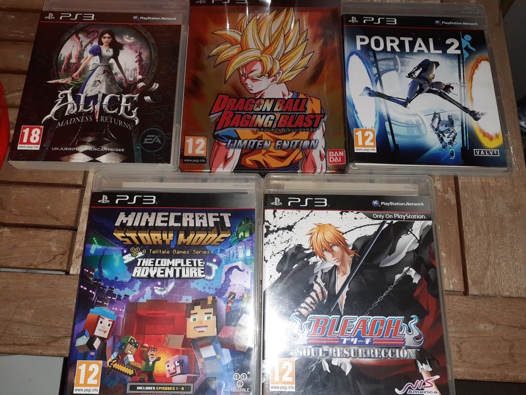 Jogos playstation 3