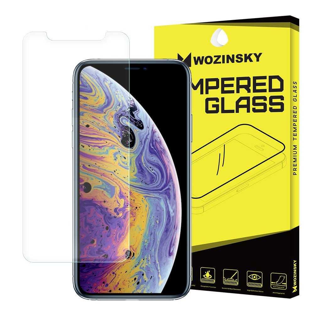 Etui case do iPhone X / XS obudowa + szkło hartowane