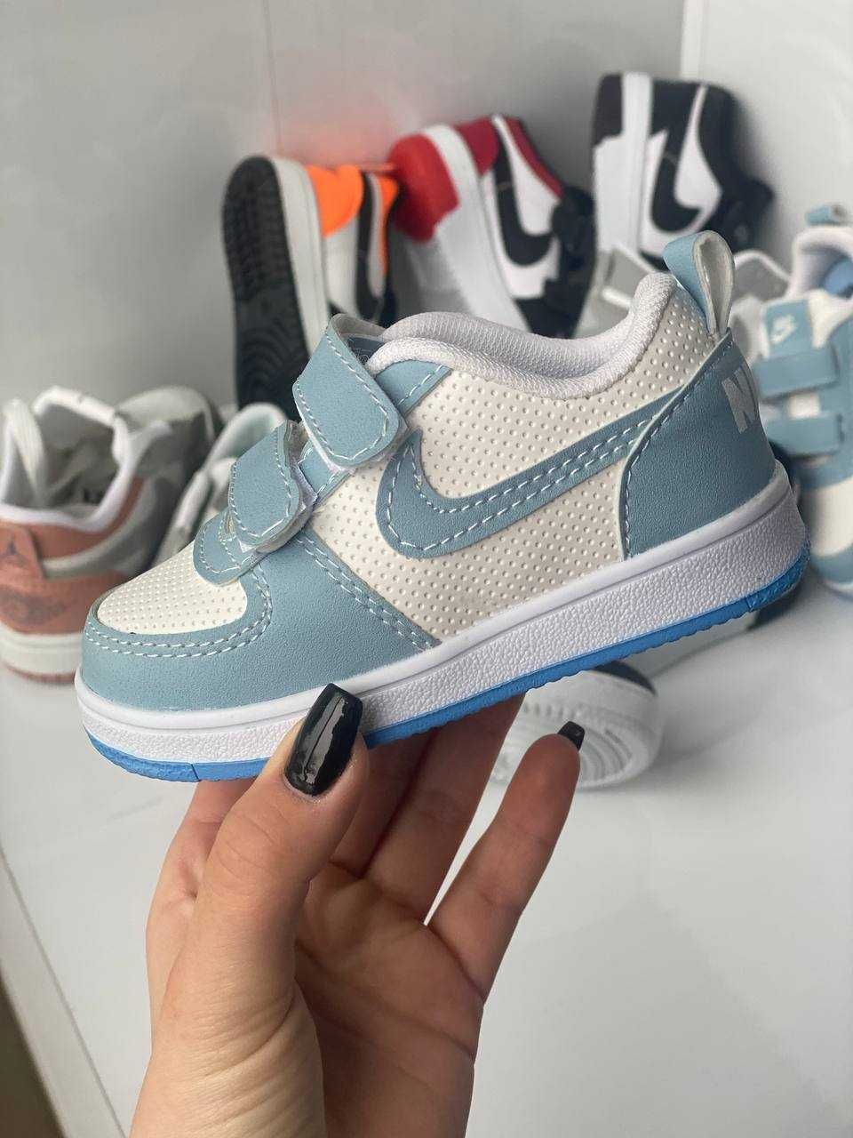 Дитячі кросівки Nіke Air Jordan Blue для малюків р.21-25