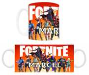 Kubek z nadrukiem Fortnite, różne wzory plus imię