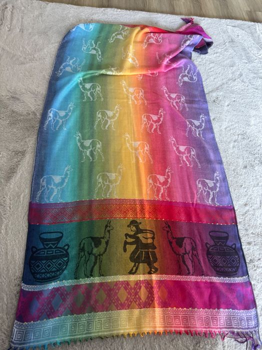 Lenço (comprado no Peru)