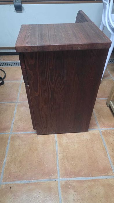 Szafka z siedziskiem, mała komoda, nie ikea.