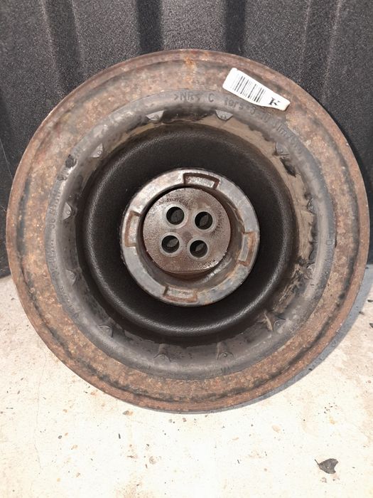 Шків колінвала BMW E60 E53 46 90 E65М57TU М57N M47 M47N