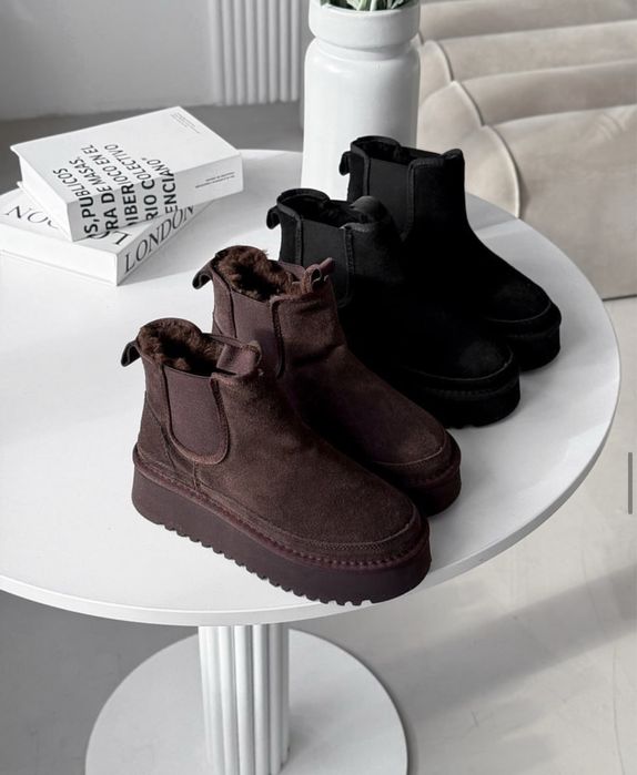 Угги шоколад челсі