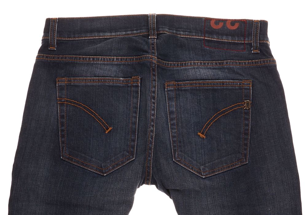 Spodnie Dondup Ritchie Skinny W33 L30 Męskie Jeans Italy