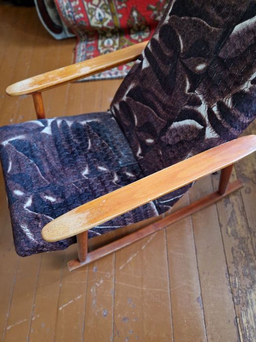 Кресло-качалка ретро, под реставрацию