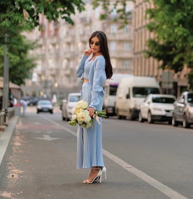 Стильний костюм, бомбер, спідниця - шорти, marsego