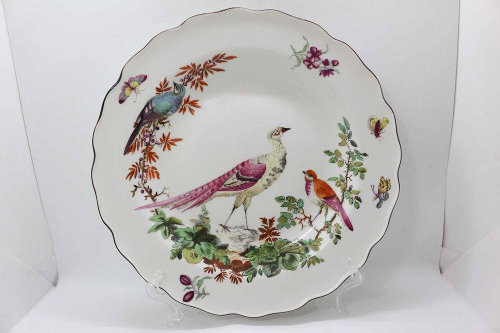 Prato Raso Mottahedeh Williamsburg Chelsea Bird  Vista Alegre