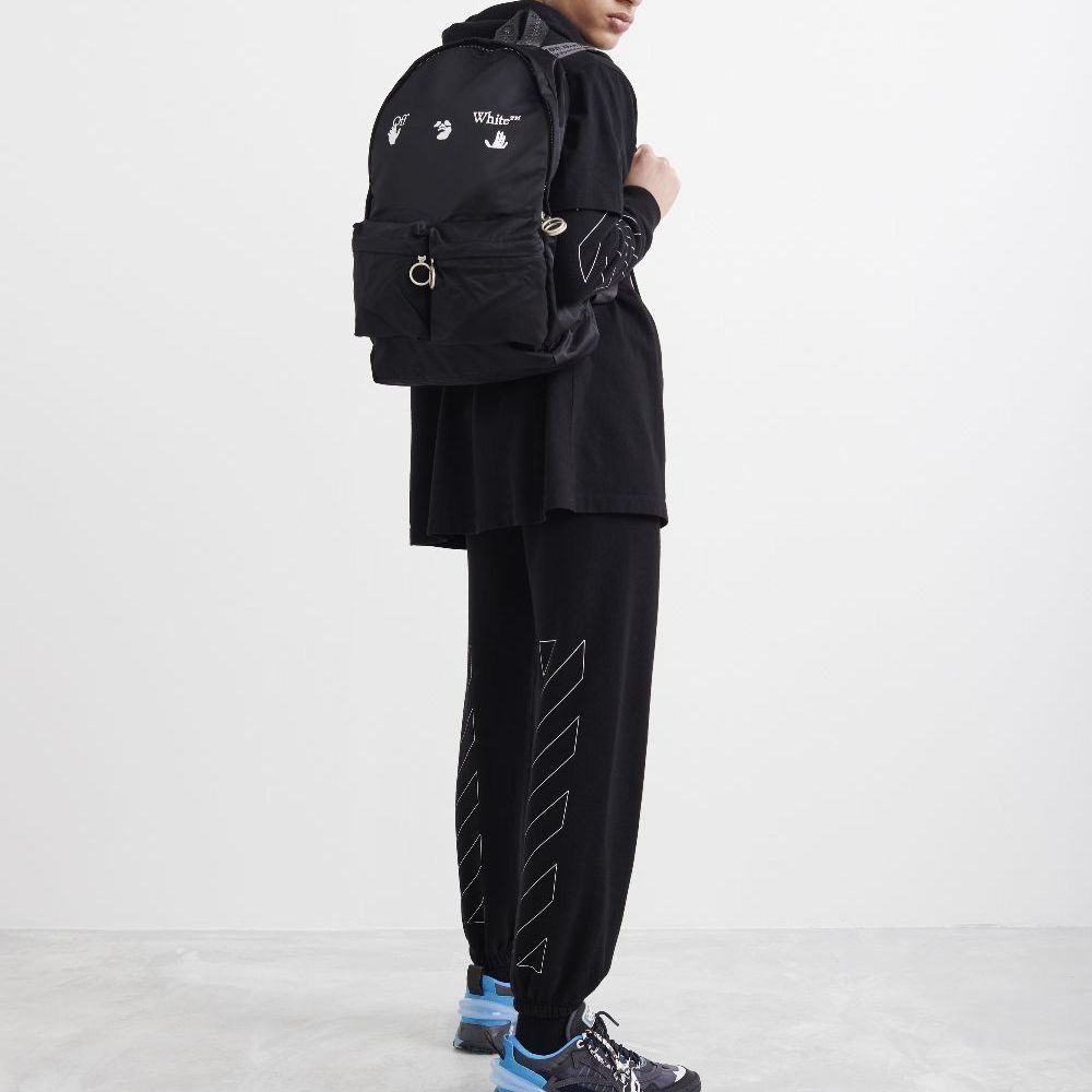 Off-White Shell Backpack рюкзак palm heron supreme чорний чоловічий