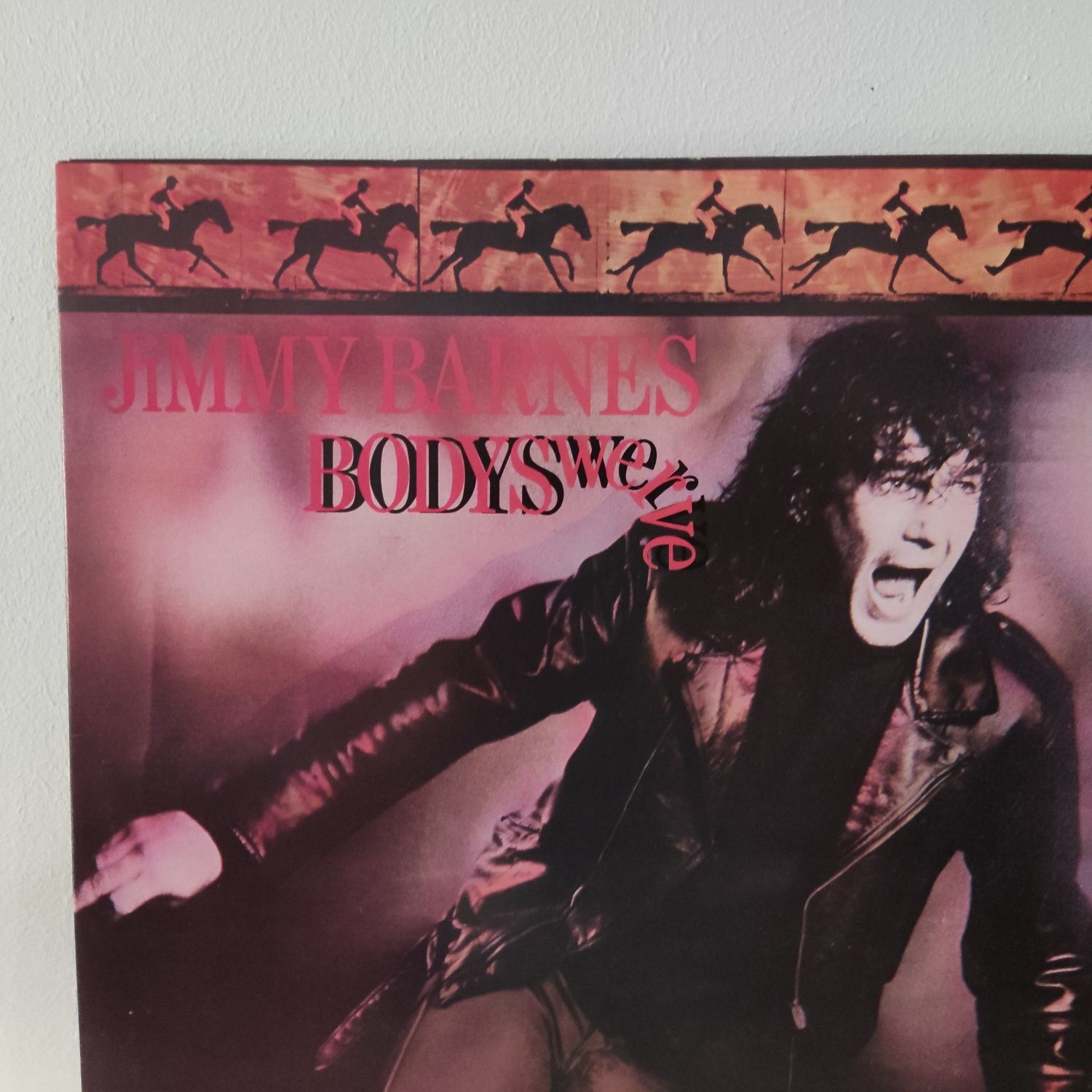 Jimmy Barnes - Bodyswerve (Australia) Disco de Vinil (vinyl)