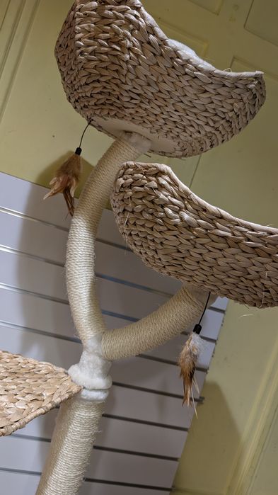 Cat's Flower Drapak dla Kota 55x55x130cm Po Zwrocie DUŻY