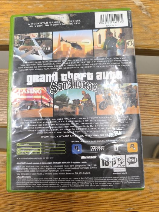 Grand Theft Auto San Andreas