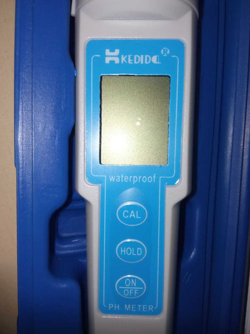 Цифровой pH-тестер KEDIDA CT-6023 для аквариума, бассейна, лаборатории