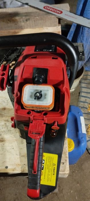 Бензопила Vitals Professional BKZ 5531rm 18“ Magnesium