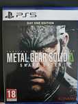 Metal Gear Solid 3 Delta Snake Eater PS5