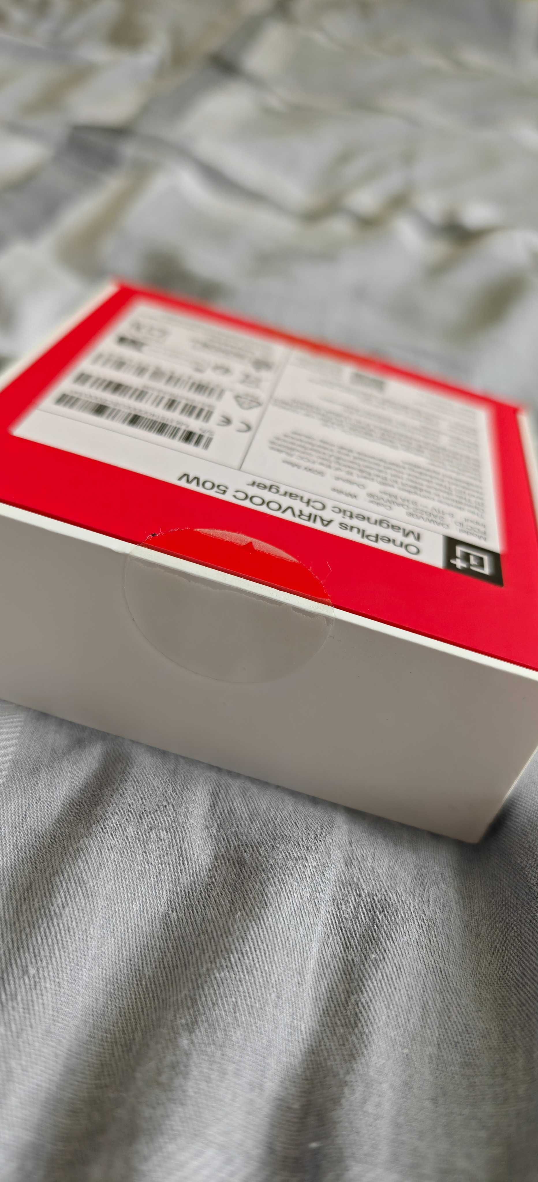 OnePlus AIRVOOC 50W Magnetic Charger – (oryginał), nowa, gwarancja