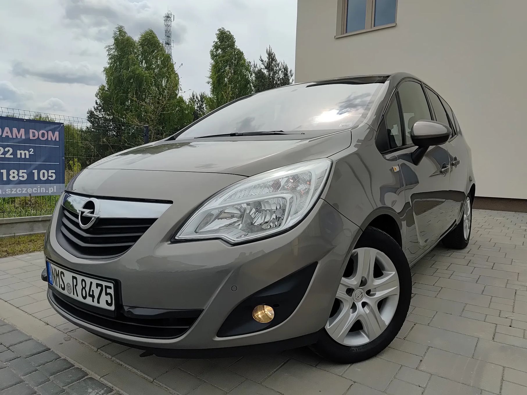 Opel Meriva 1.4 Benzyna 100KM *Klima *Czuj.Park *Niemcy *Stan Bardzo Dobry!