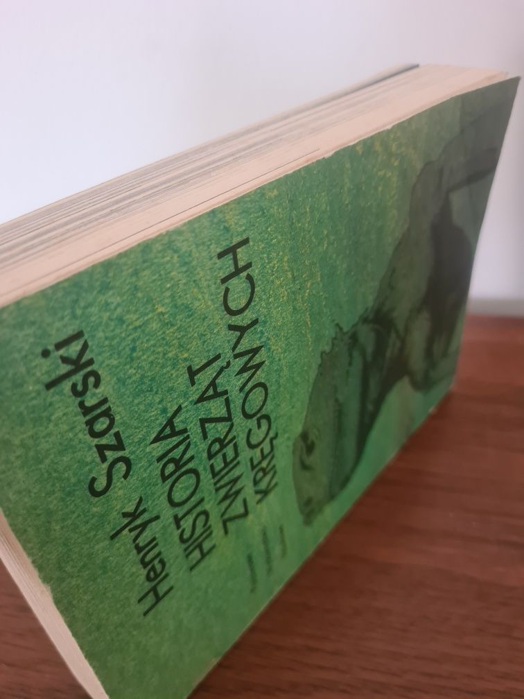 Historia zwierząt kręgowych - Henryk Szarski
