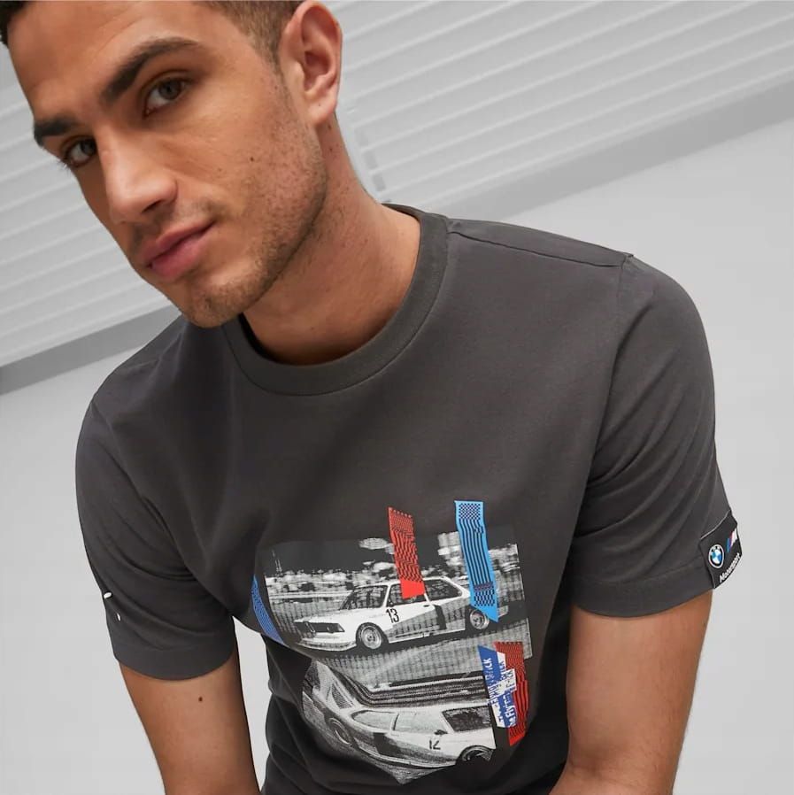 Koszulka Męska Puma BMW MMS Motorsport (-01) -M WYSYŁKA 24H
