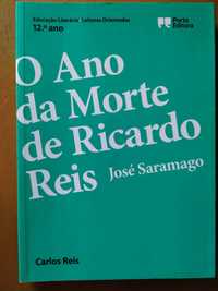 O ano da morte de Ricardo Reis - 12º ano - Carlos Reis - Porto Editora